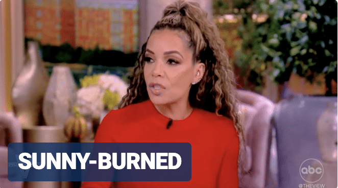 AWKWARD: Liberal Sunny Hostin shuts down ‘The View’ co-host who says embryos are not babies