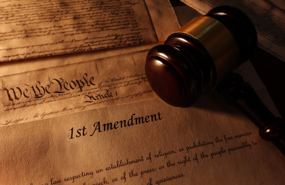 New poll claims that nearly a third of Americans think the First Amendment goes ‘Too Far’
