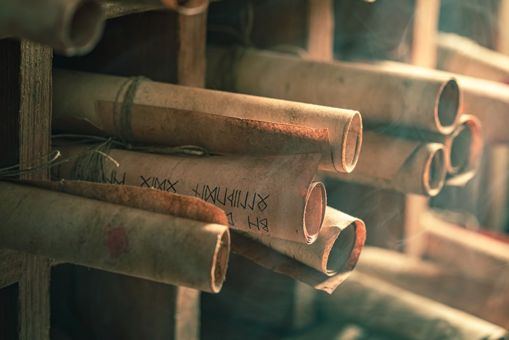2000 year old ancient Roman scrolls have been unlocked by Artificial intelligence