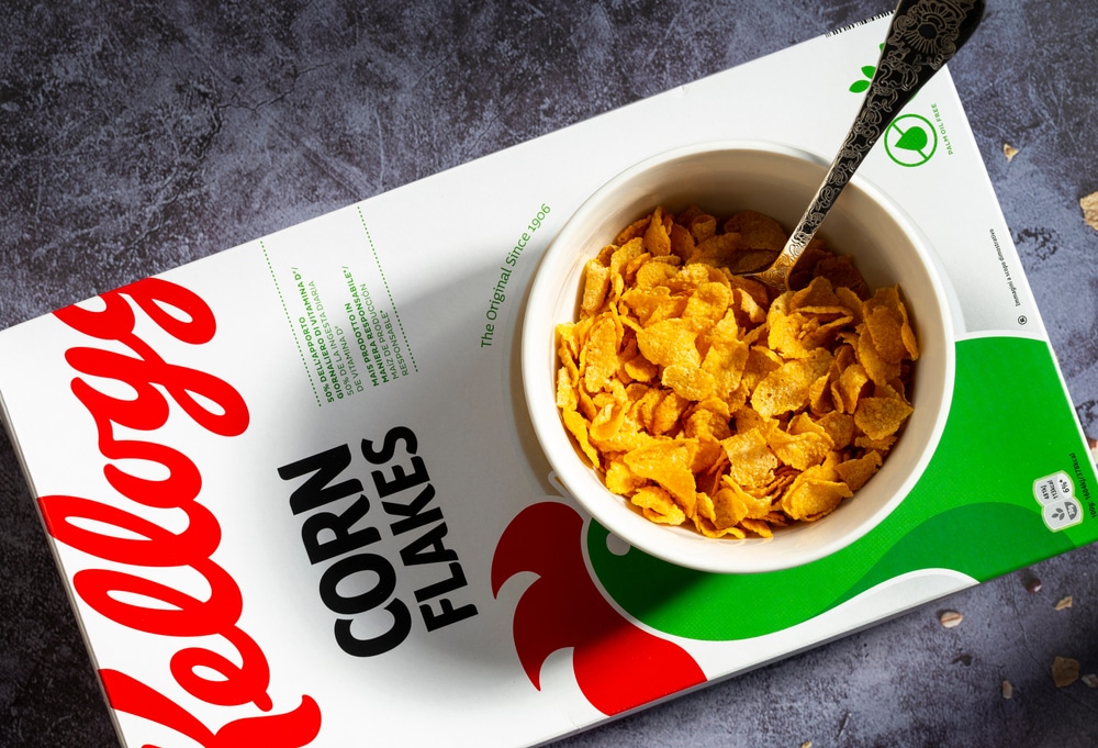 Kellogg’s CEO’s advice to cash-strapped shoppers suffering from inflation, “Let them eat Corn Flakes”