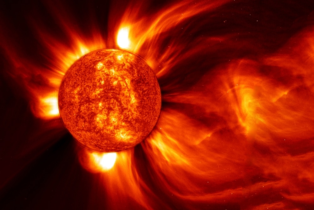 The sun’s magnetic poles are reversing and the Earth could be in danger