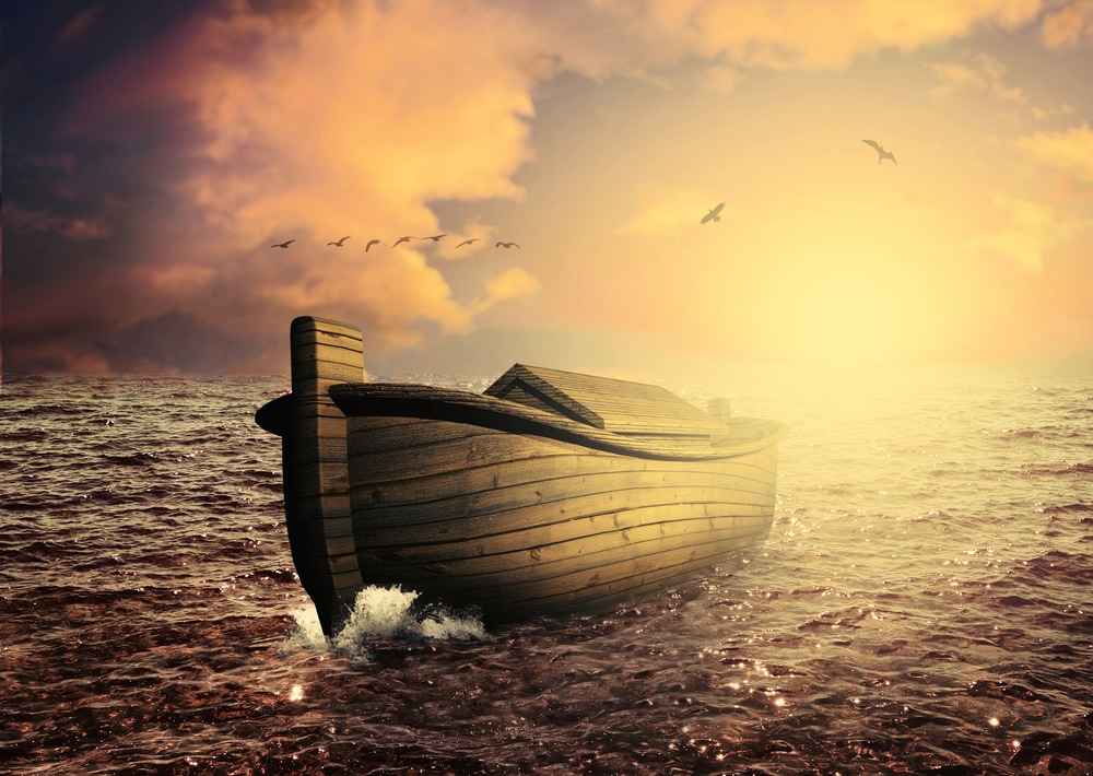 Theologian in hot water after stating that Bible’s Noah’s ark narrative was potentially speaking about a regional flood not “Global”