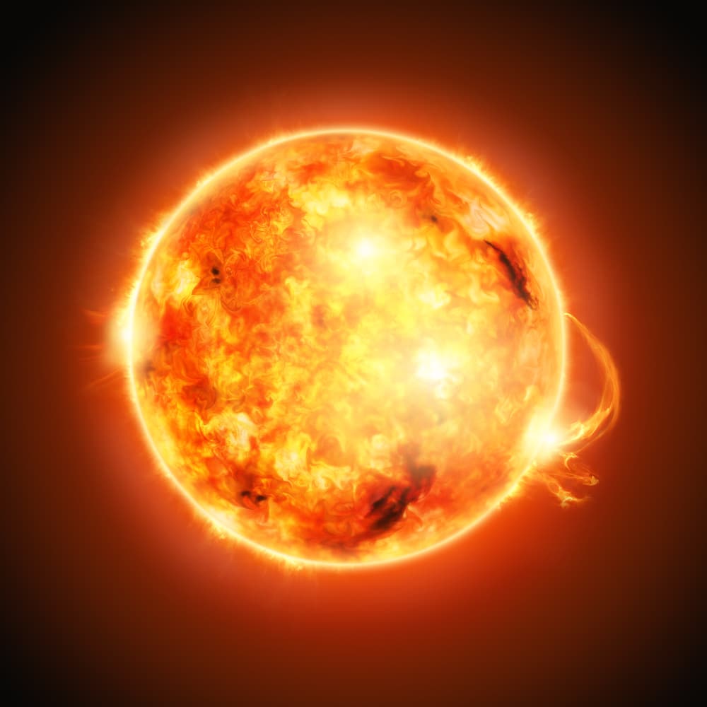 NASA detects large sunspot cluster raising the risk for solar storm that could fry our power grids