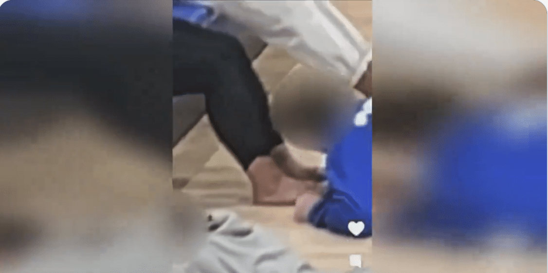 (WATCH) School District in hot water after video shows students licking toes for fundraiser