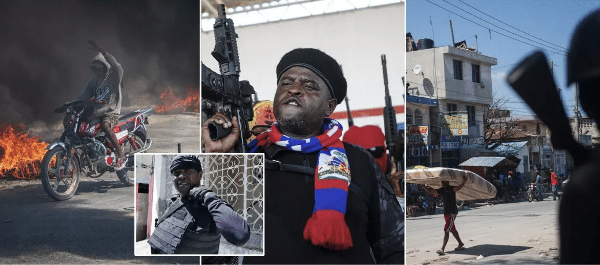 Ex-cop turned mob boss now terrorizing Haiti, ‘burning victims alive and feeding their corpses to animals’
