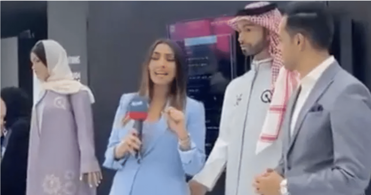 AI robot sparks outrage after ‘groping’ reporter during live interview