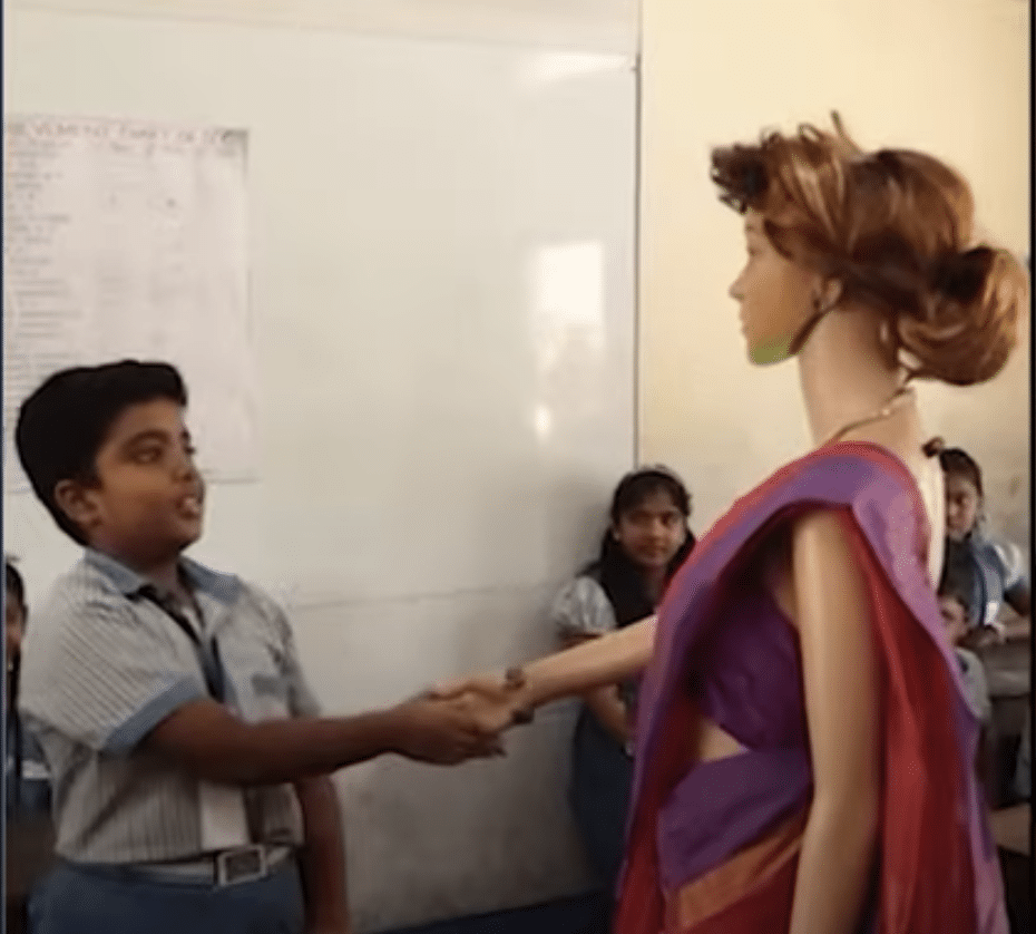 (WATCH) India introduces first-ever AI teacher named ‘Iris’ in Kerala school