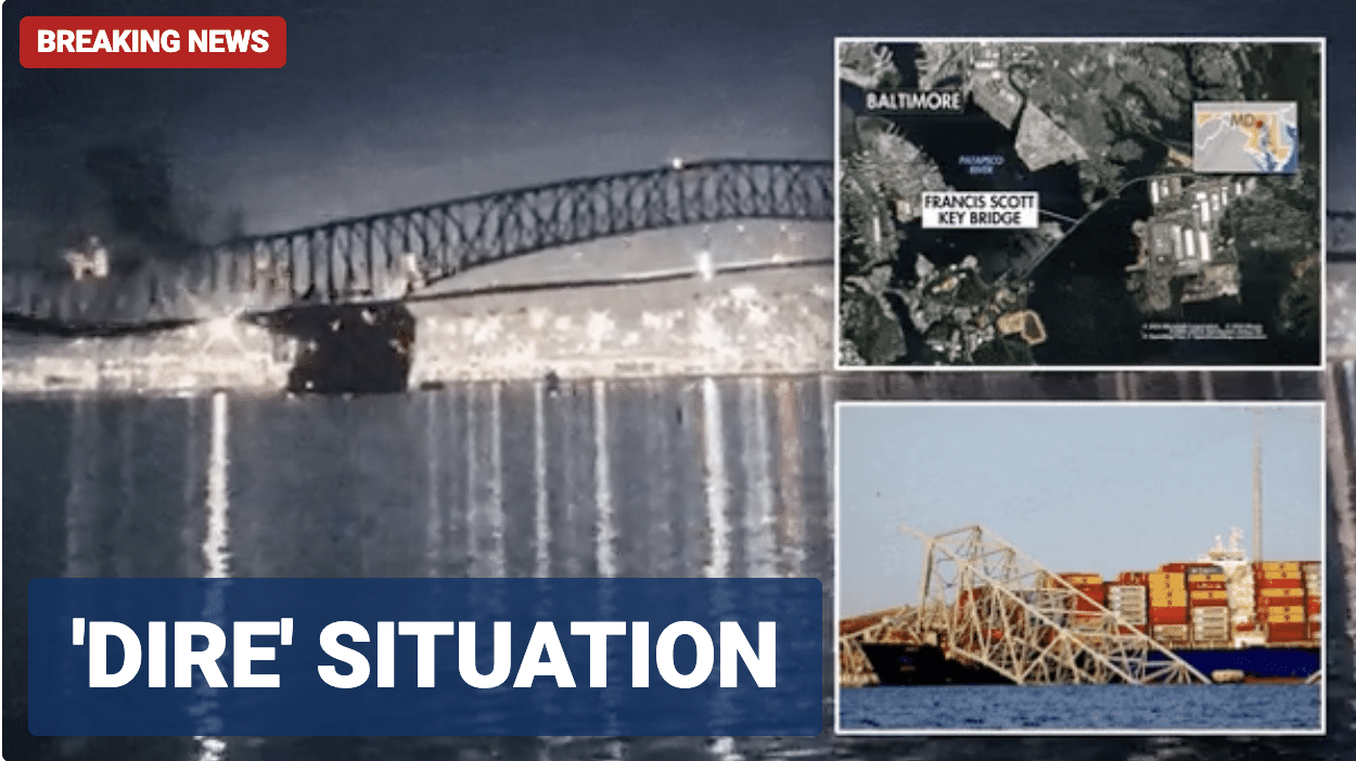 Several missing after ship strike triggers Baltimore bridge collapse