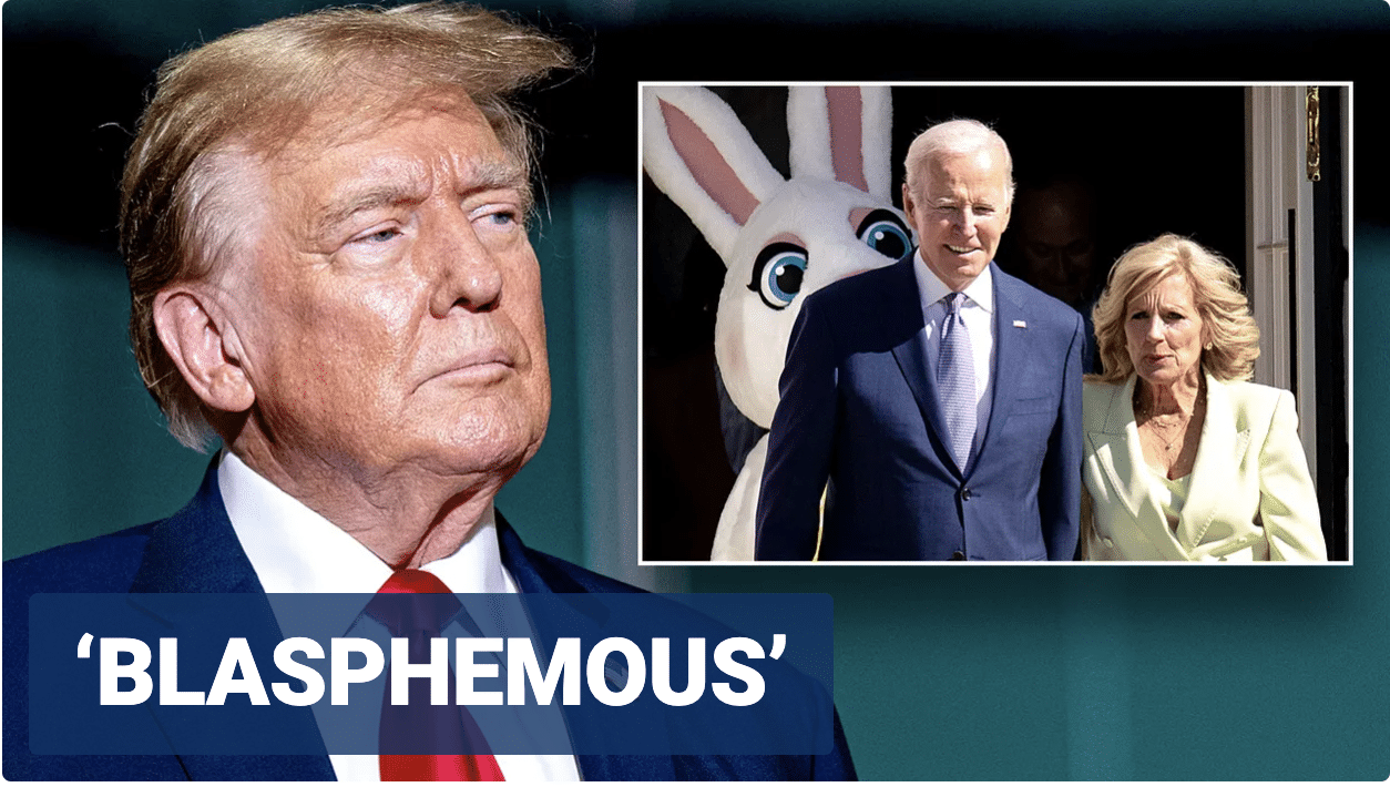 Trump demands Biden apologize for ‘appalling’ Easter decision: ‘Assault on the Christian faith’