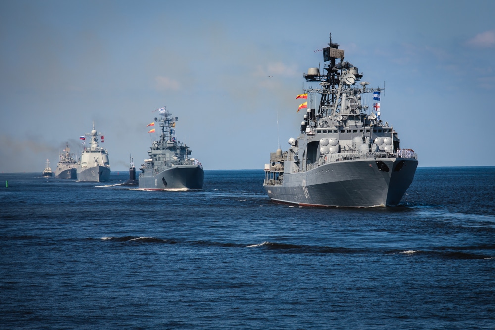 Several Russian warships have reportedly entered the Red Sea, Houthis vow to continue attacks