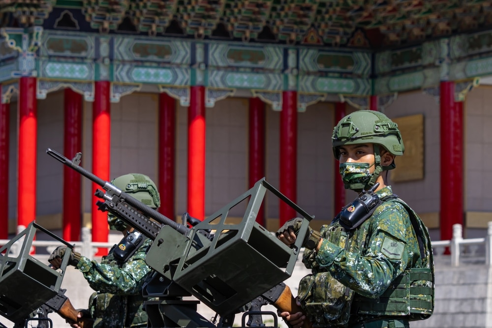 World on brink as Taiwan admits US troops now stationed on Chinese border