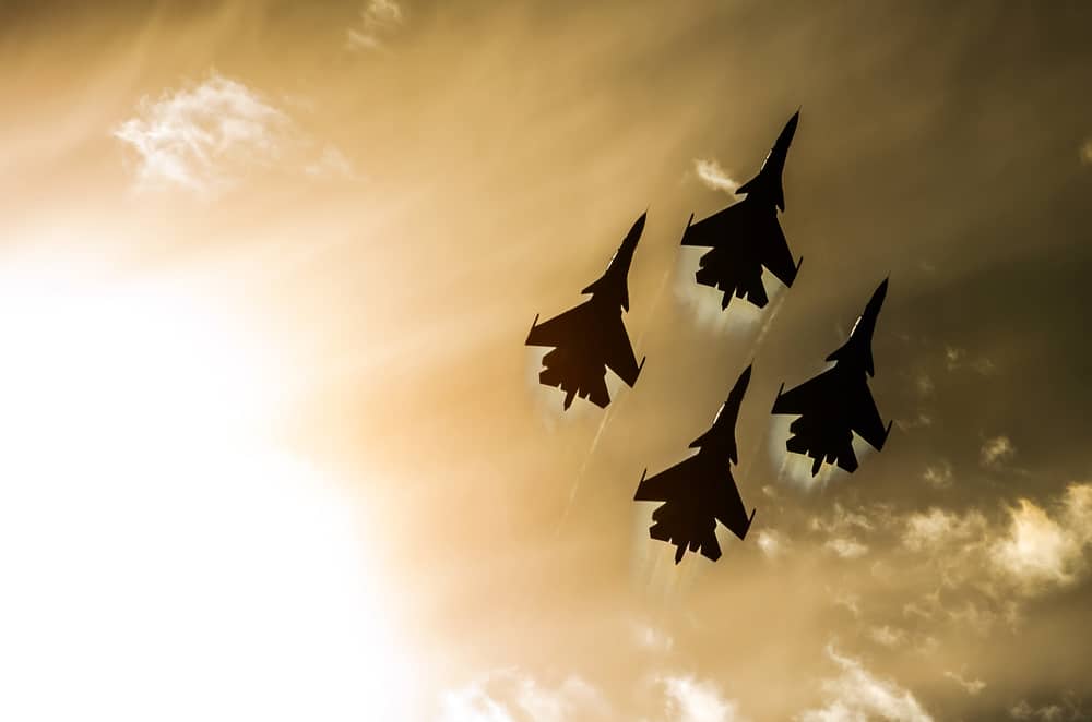 NATO fighter jets get green light to carry nukes as tension with Russia soars