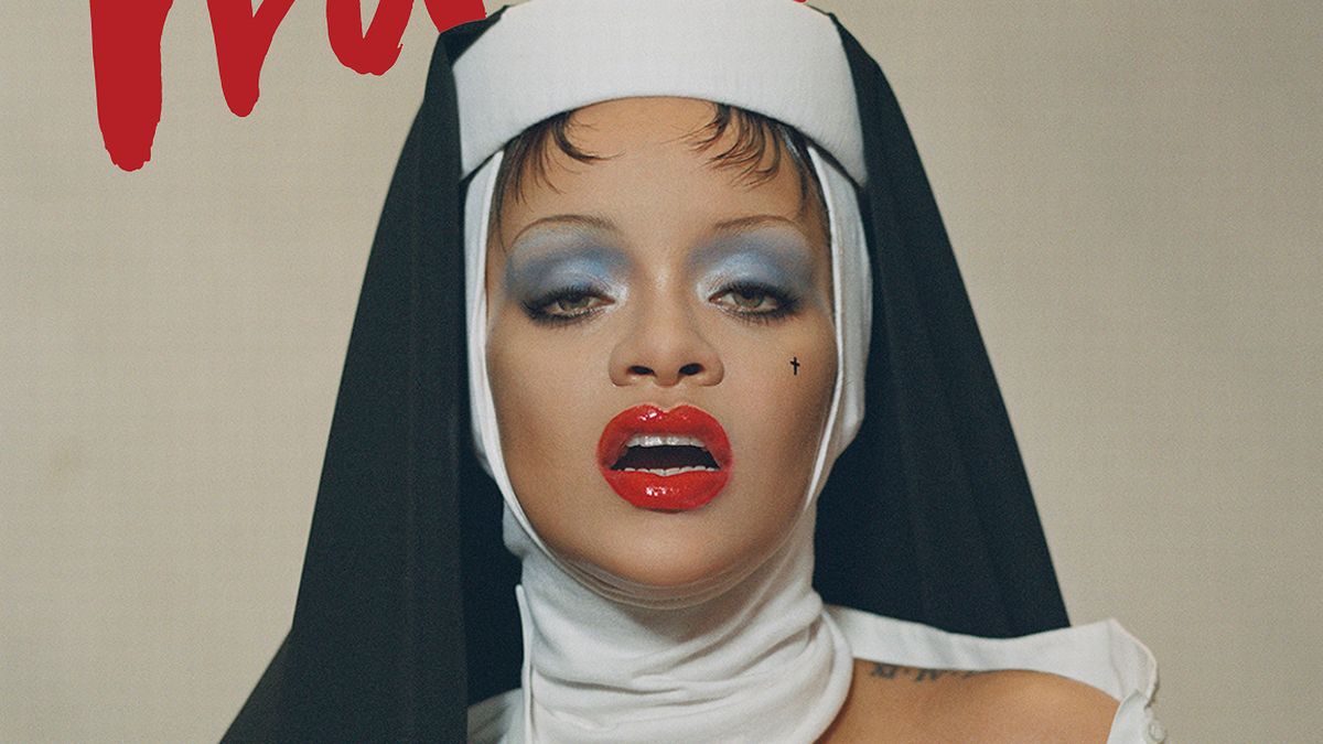 Rihanna becomes the latest celebrity to mock Christianity