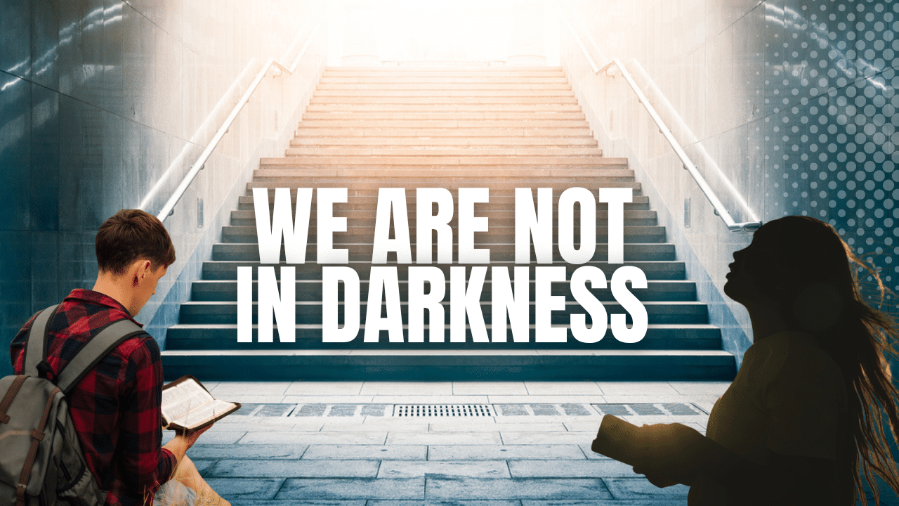 (NEW PODCAST) We Are Not In Darkness