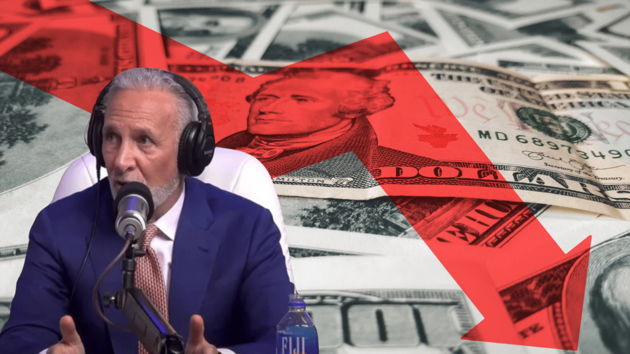 Peter Schiff says get ready for ‘major dollar decline’ — predicts end of greenback as global reserve currency