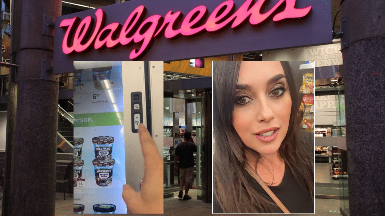 (WATCH) Walgreens installs new technology in coolers that has some customers claiming it’s too much like the Bible warns about
