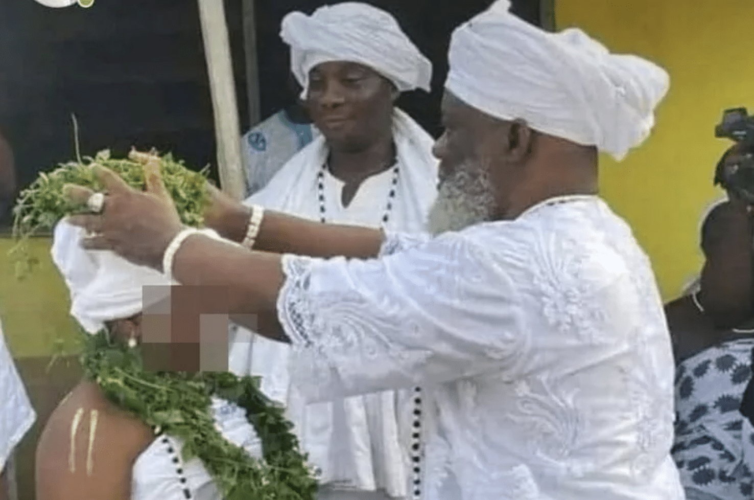 63-year-old priest marries 12-year-old girl after selecting young bride when she was just six