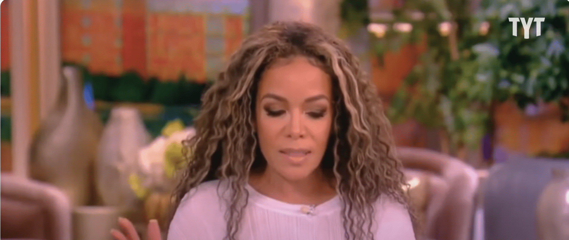 (WATCH) ‘The View’ co-host Sunny Hostin blames eclipse, earthquake, and cicadas on ‘climate change’