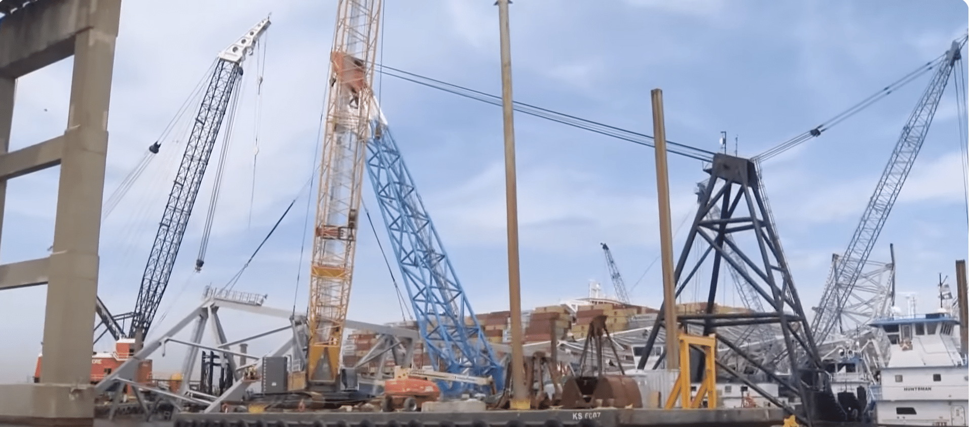 FBI opens criminal investigation into Baltimore bridge collapse