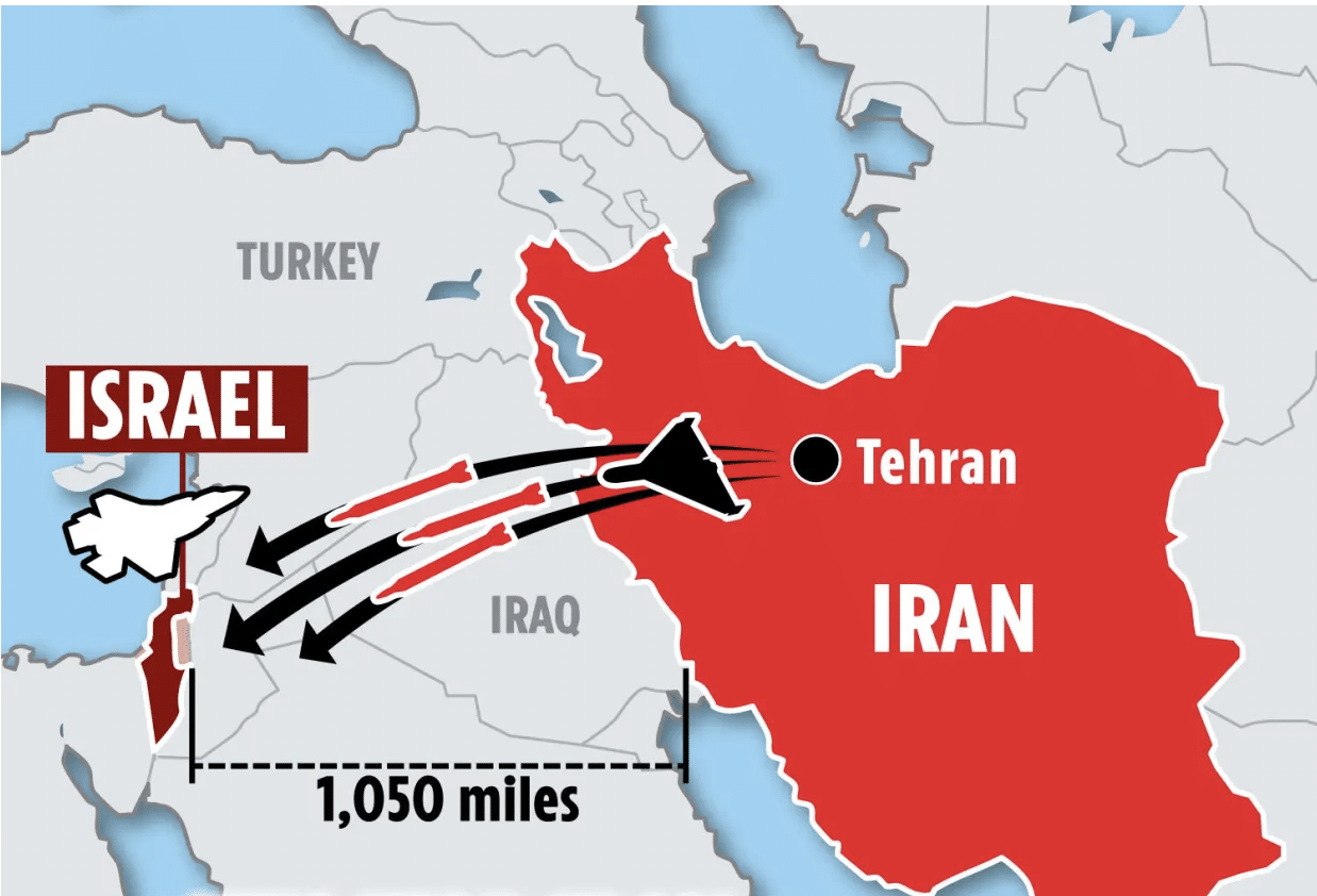 Iran threatens to unleash 1,500 missiles if Israel launches revenge attack