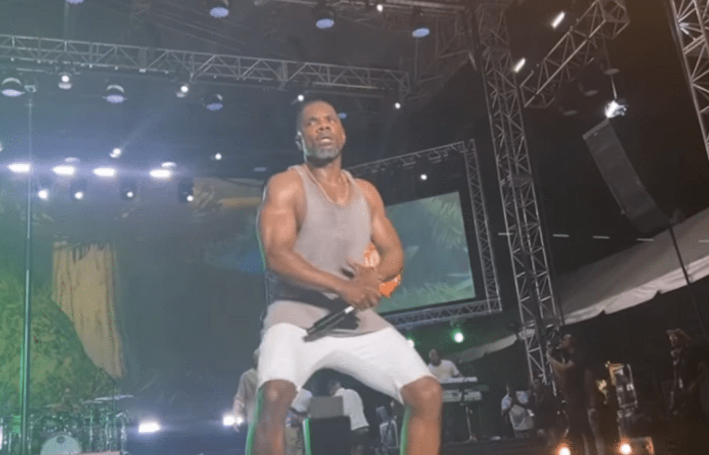 Kirk Franklin draws backlash for attire at performance in Jamaican gospel concert