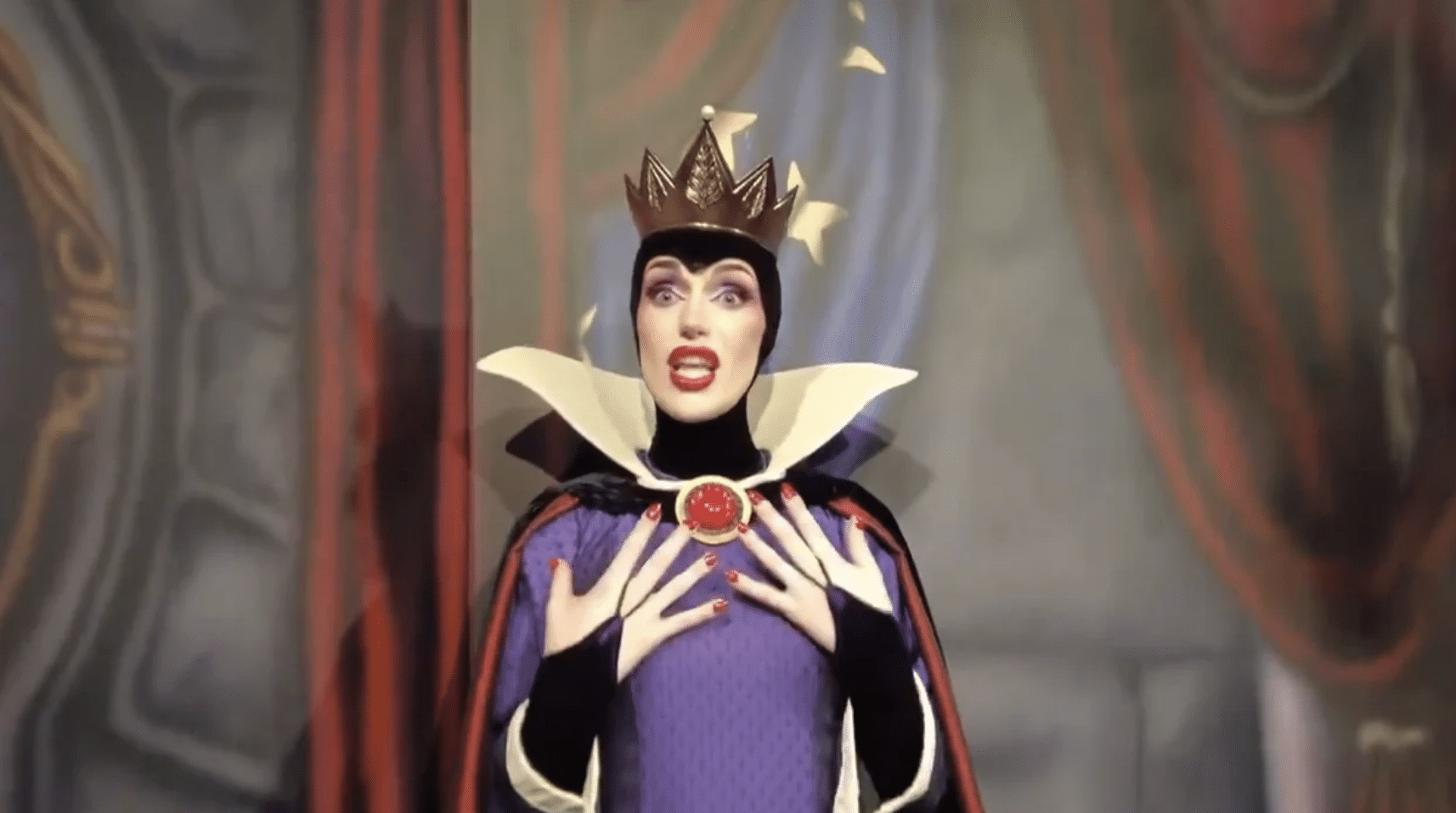 Christian family paid for a meet and greet with Disney’s Evil Queen but wound up with ‘a man dressed in drag’