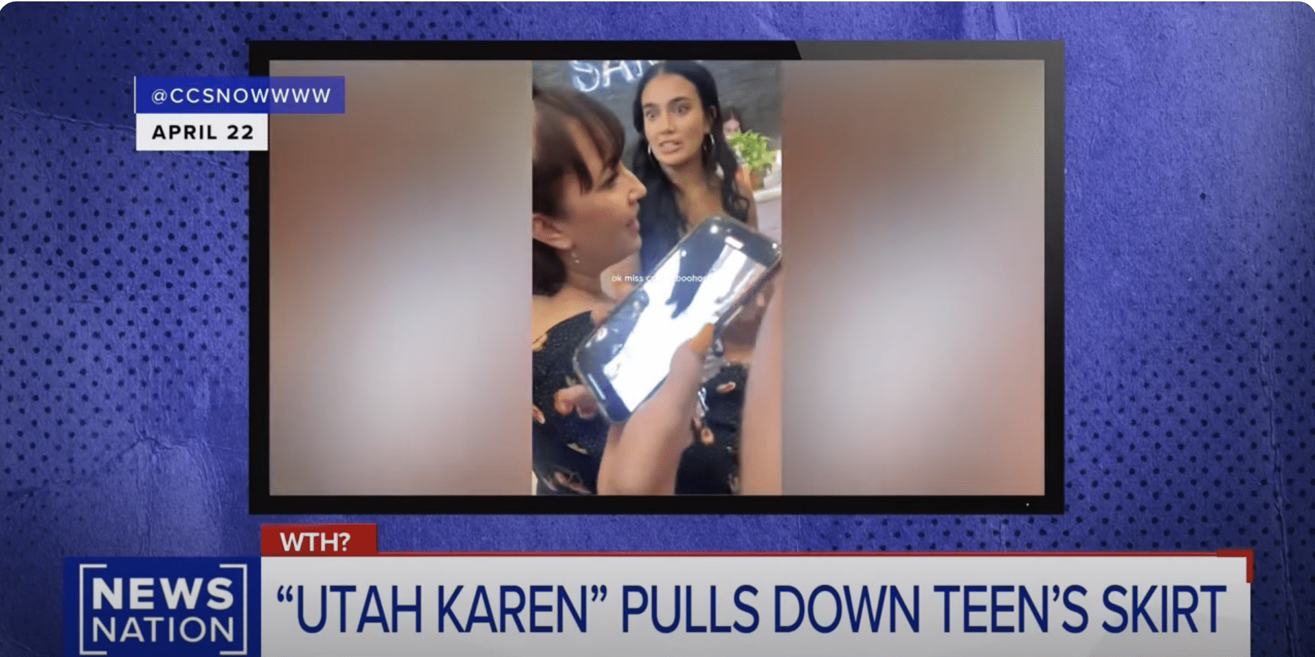 Woman charged and labeled “Karen” after confronting teen girl over mini skirt exposing herself in the presence of children