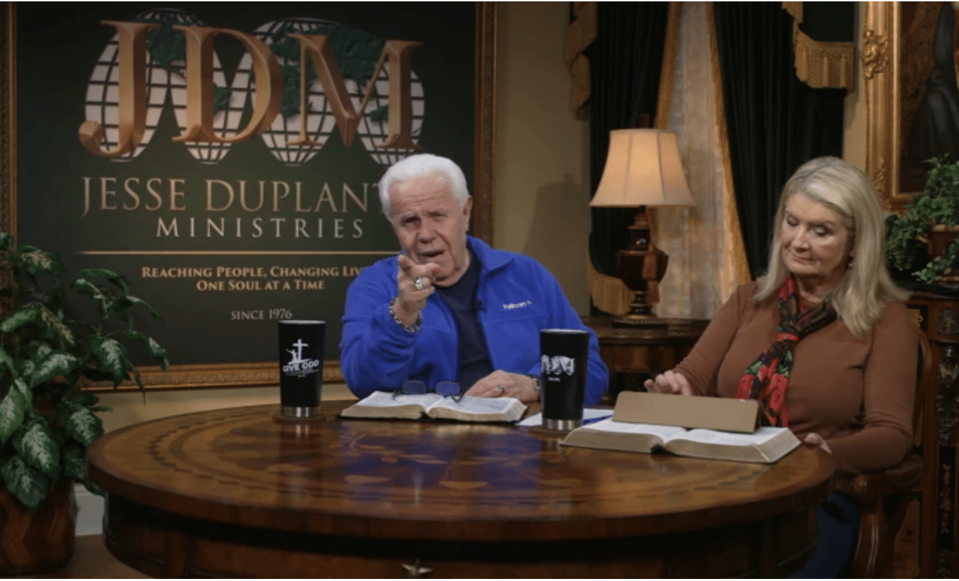 Televangelist Jesse Duplantis brags about his wealth, Says if you’re in poverty it’s a curse