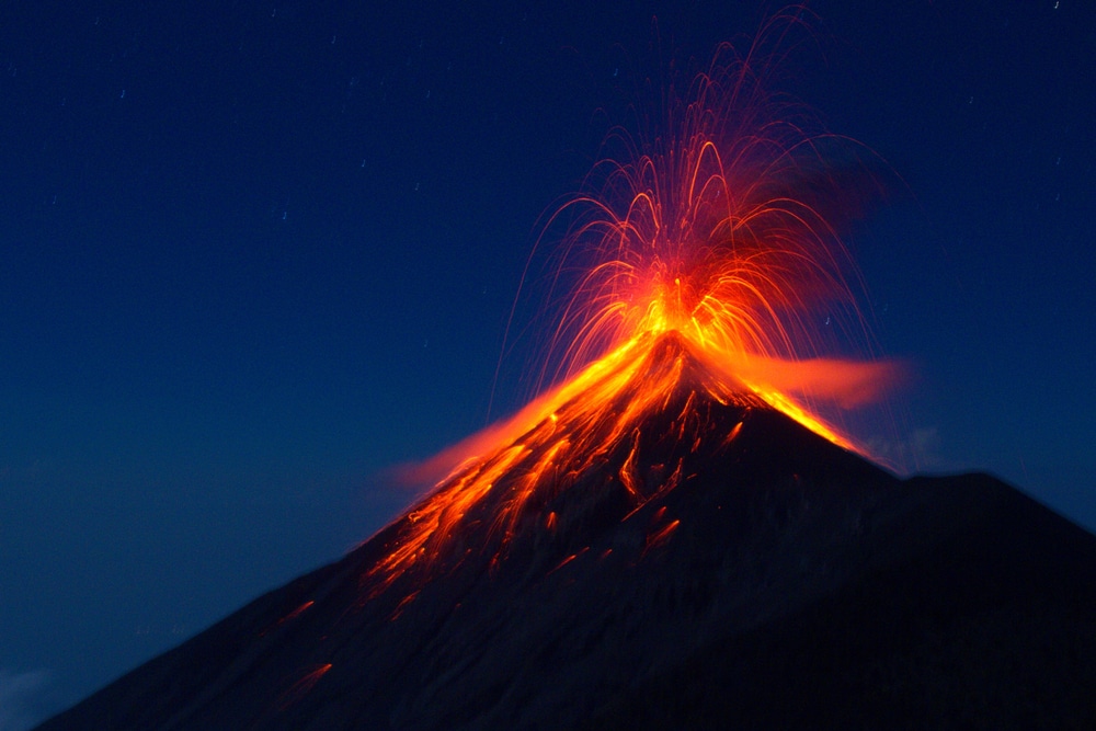Indonesian volcano erupts along Ring of Fire triggering tsunami warning