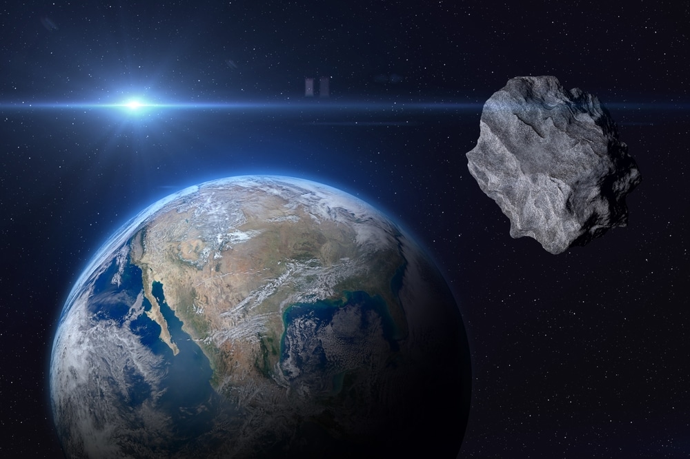 Car-size asteroid just missed Earth with a super-close shave with flyby closer than some satellites