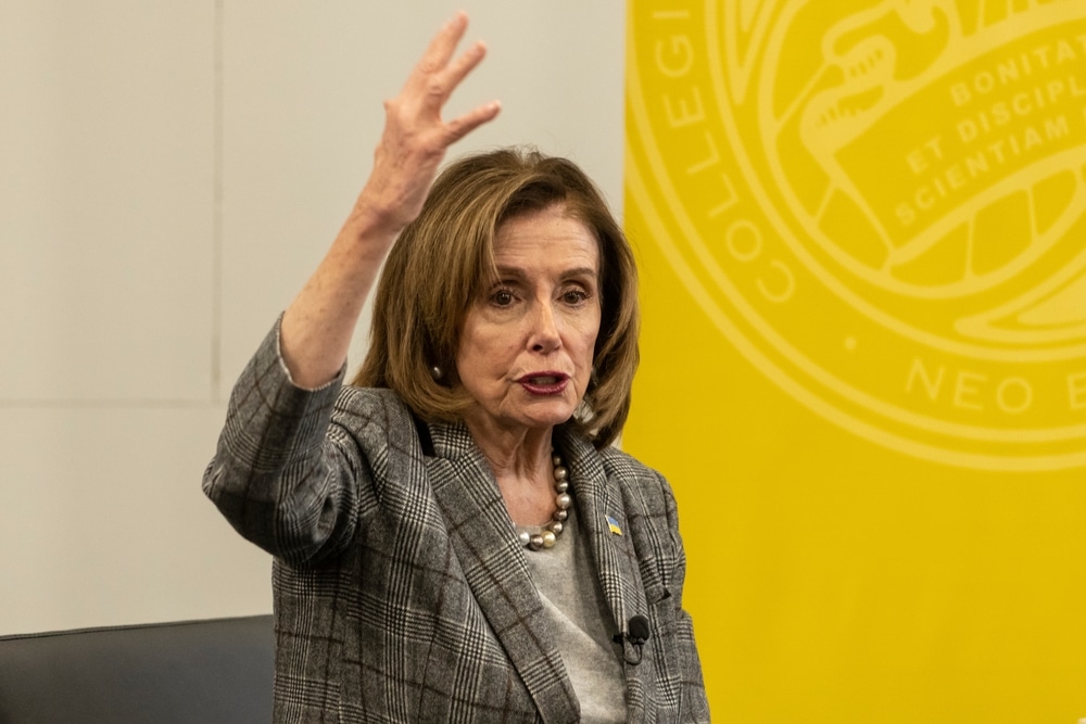 Pelosi joins calls for Biden to stop transfer of US weapons to Israel