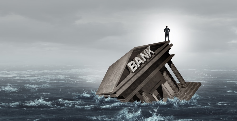 Another bank just bit the dust – So who will be the next bank to fail?