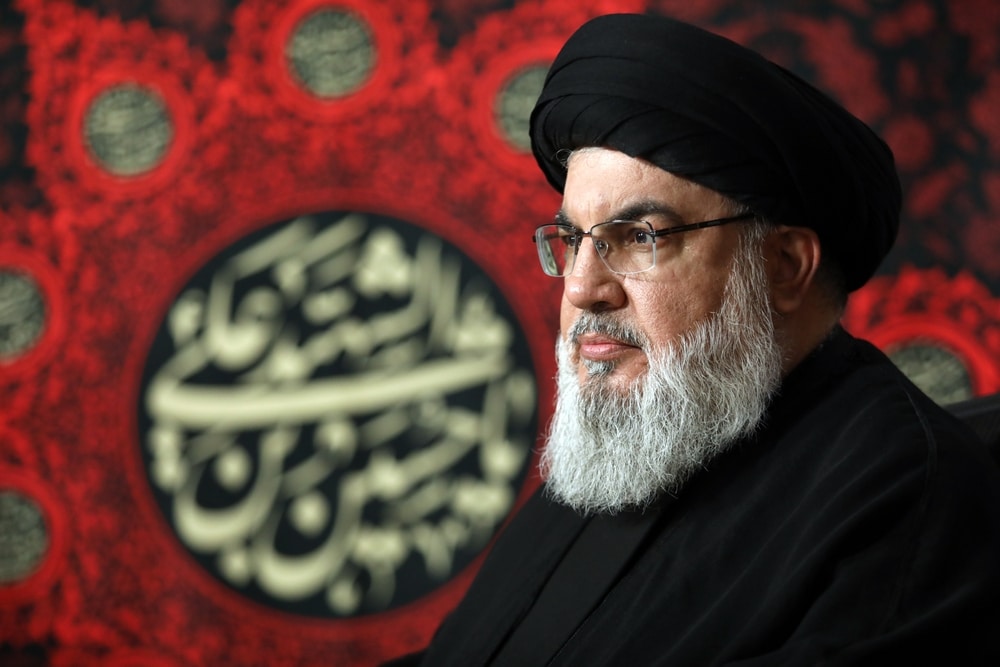 Hezbollah leader issues chilling warning on Iran as terrorists fire rockets at Israel