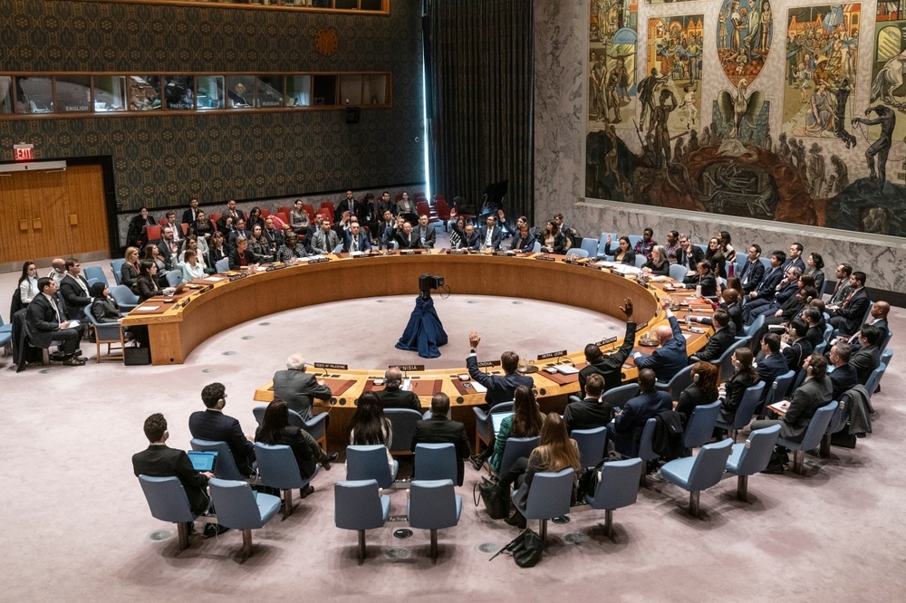 ALERT: The UN Security Council is about to vote on a “Palestinian State”