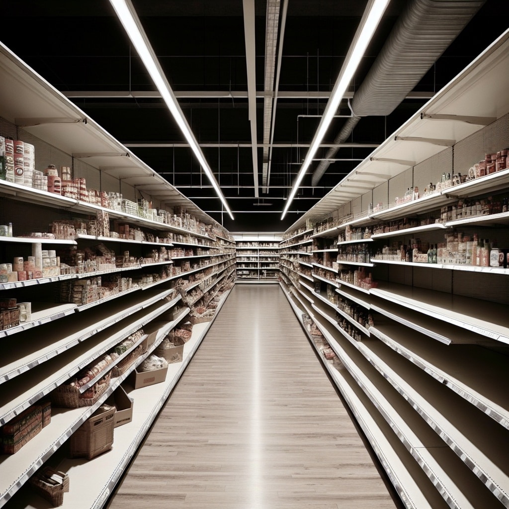 Farmers warn that food aisles will soon be empty because of “crushing conditions”
