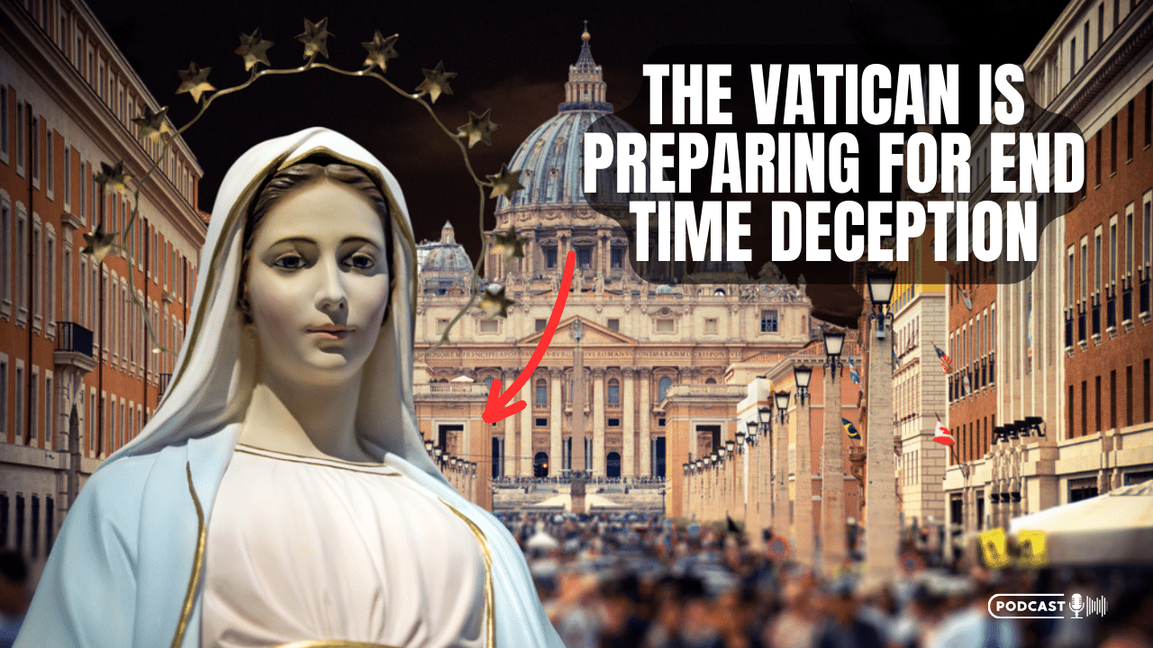 (NEW PODCAST) The Vatican Is Preparing For End Time Deception