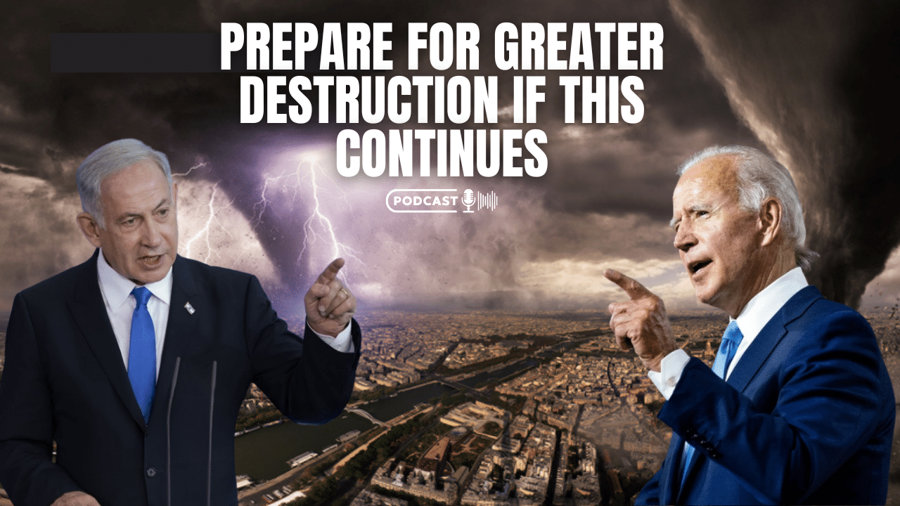(NEW PODCAST) Prepare For Greater Destruction If This Continues