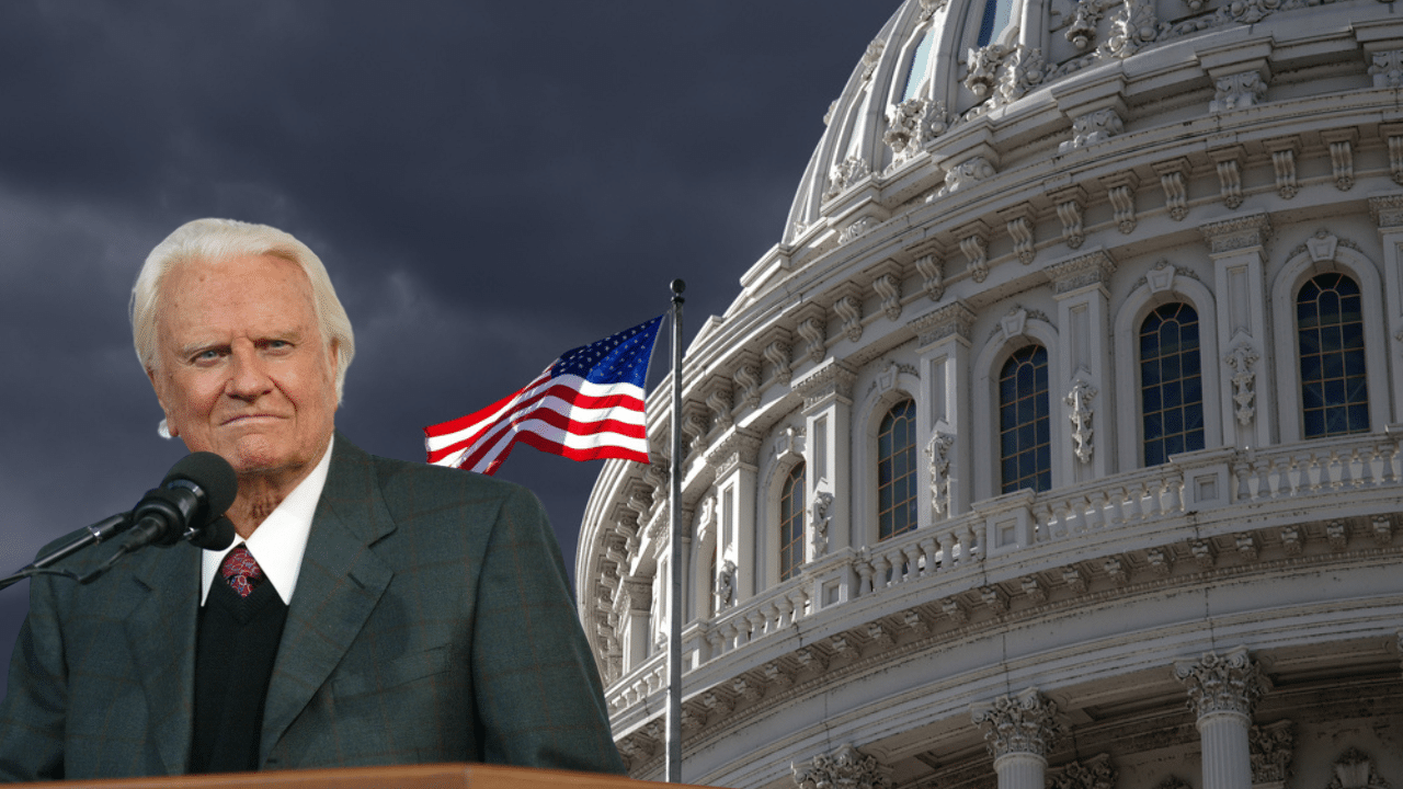 Billy Graham statue to be unveiled in US Capitol