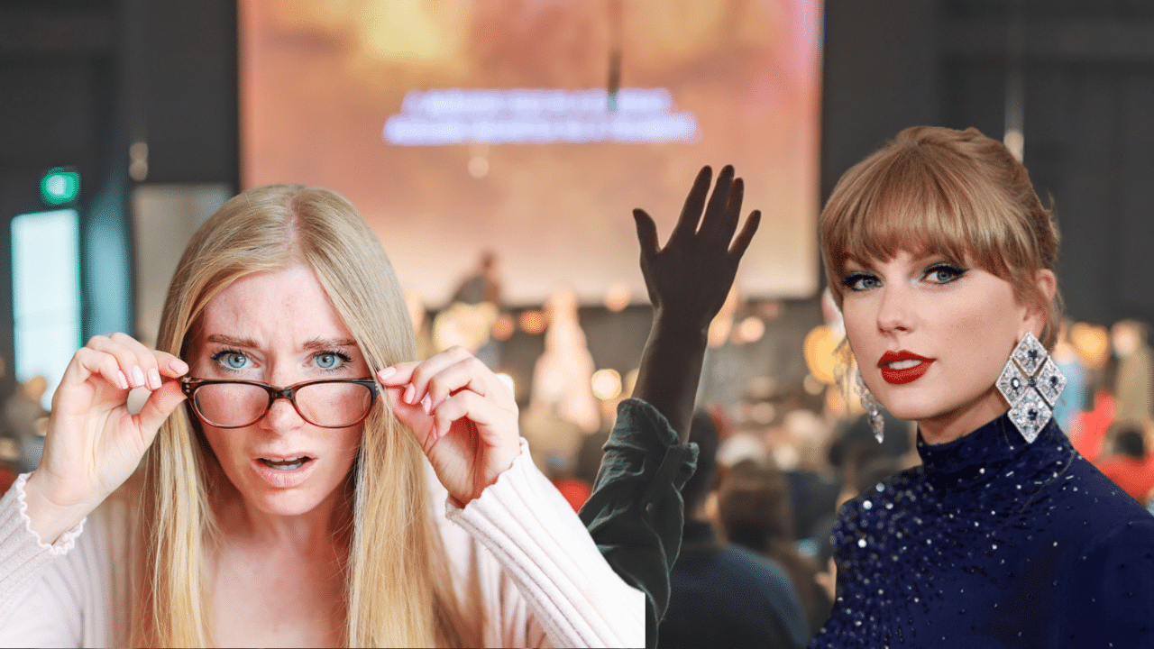 German church hosts worship service featuring Taylor Swift music