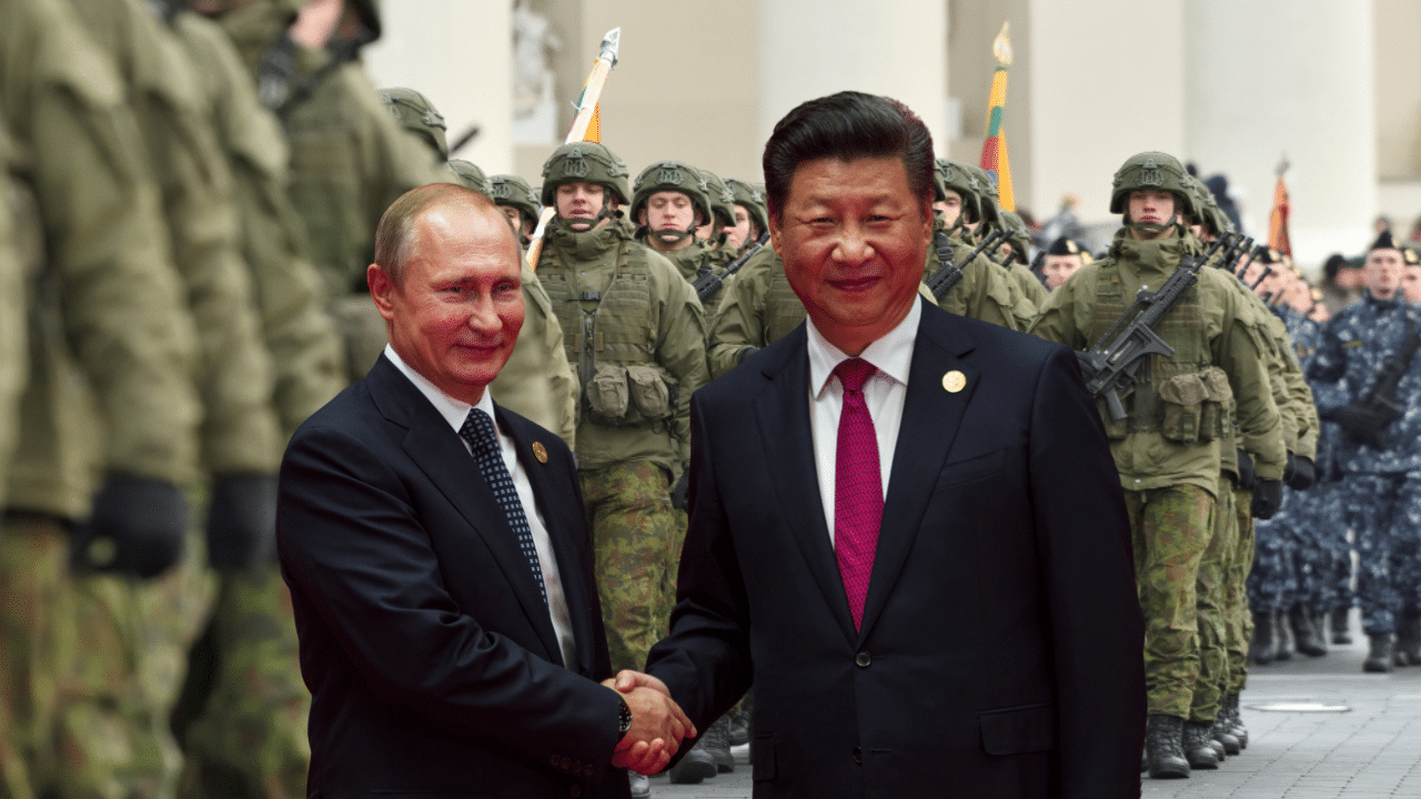 Putin masses half a MILLION fighters on frontline of war front, Europe and Britain prepare for WW3,Defying West, Putin set to meet Xi Jinping in China