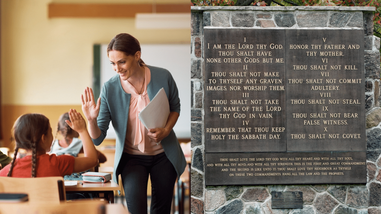 Louisiana set to become first state requiring 10 Commandments posted in schools