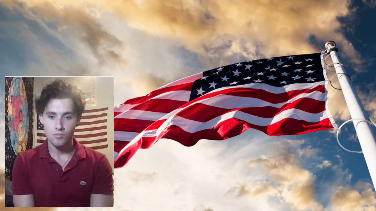 North Carolina student said he would have protected American flag with his ‘dead body’ from ‘Marxist horde’