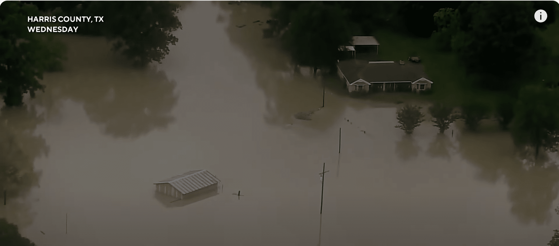DEVELOPING: Houston area facing ‘life-threatening’ flood conditions as severe weather pummels Texas