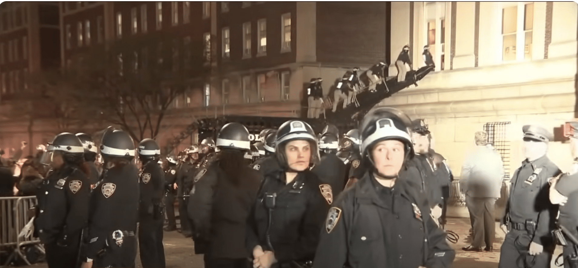 NYPD gives chilling update after 56 arrested at NYU, New School: ‘There’s somebody behind this movement’