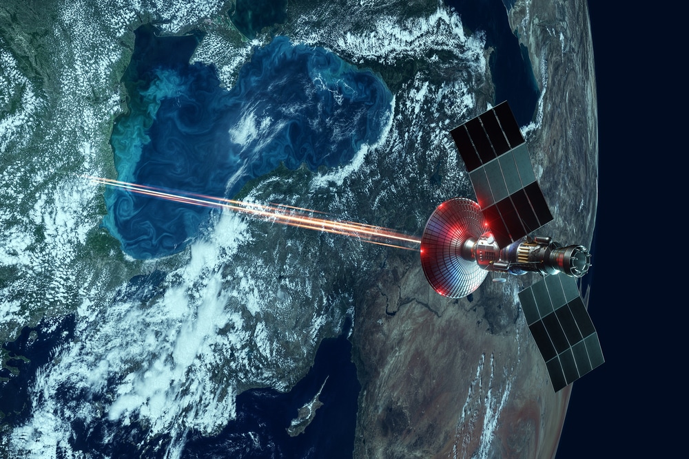 China is constructing a massive satellite network capable of targeting anything anywhere on Earth