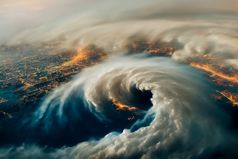 New study warns that the geomagnetic storm that struck Earth last week could unleash wave of hurricanes