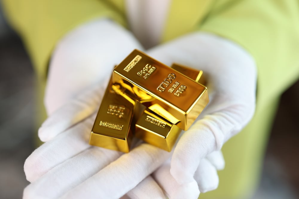 China is buying up unprecedented amounts of gold