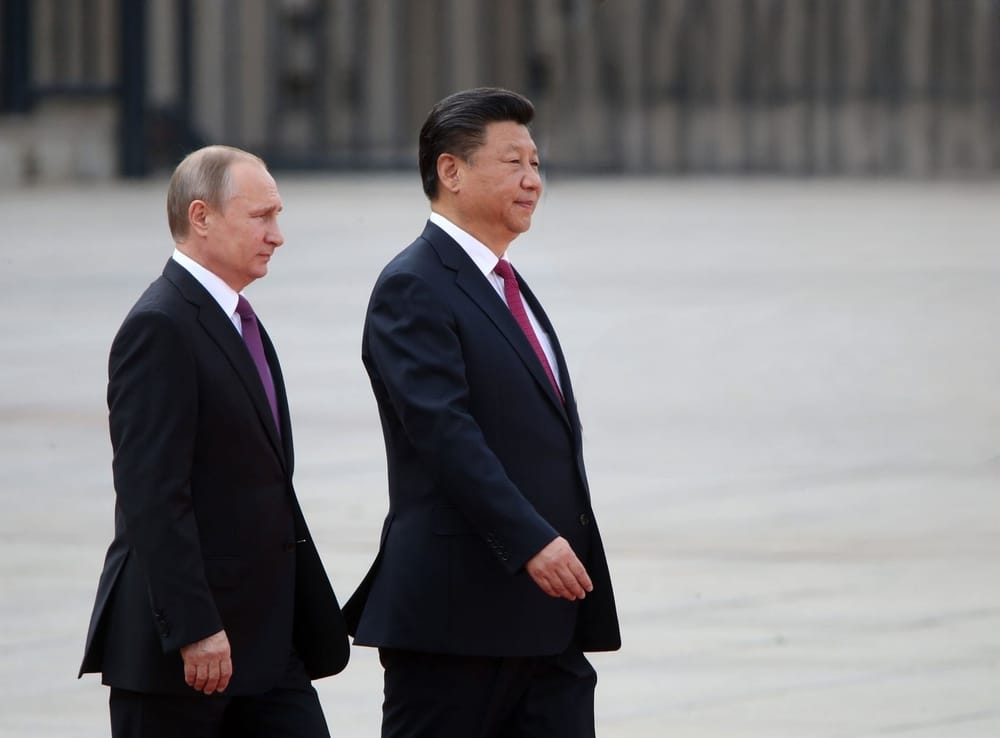 China is actively arming Putin’s war in Ukraine