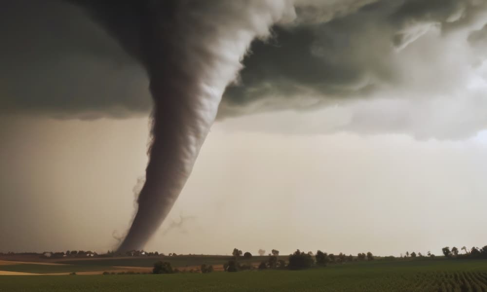 2024 is stacking up to be the most active tornado season in seven years