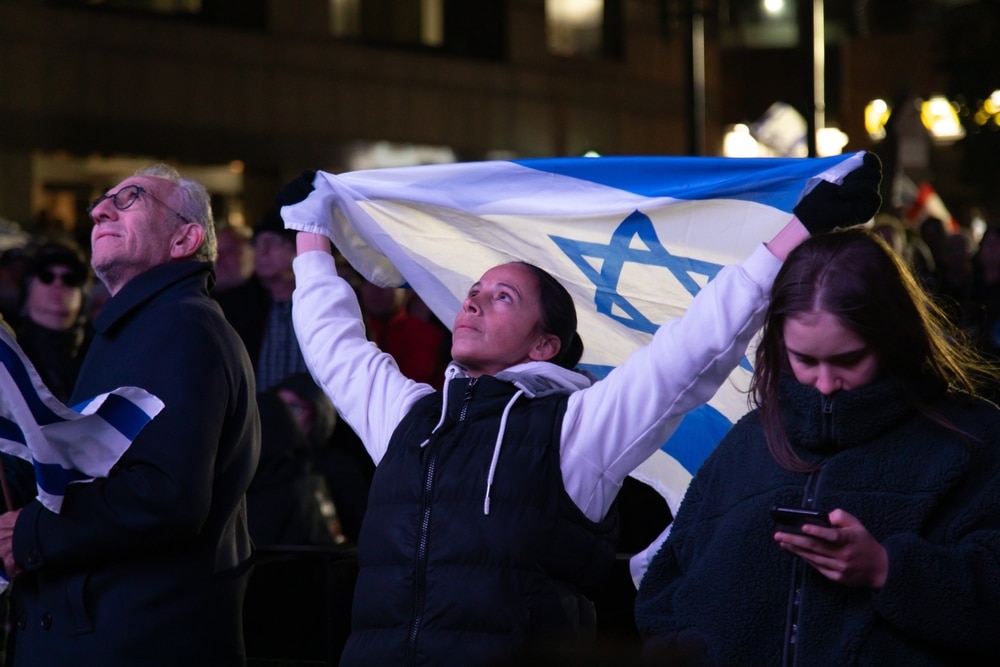 Support for Israel continues to decline among younger Evangelicals